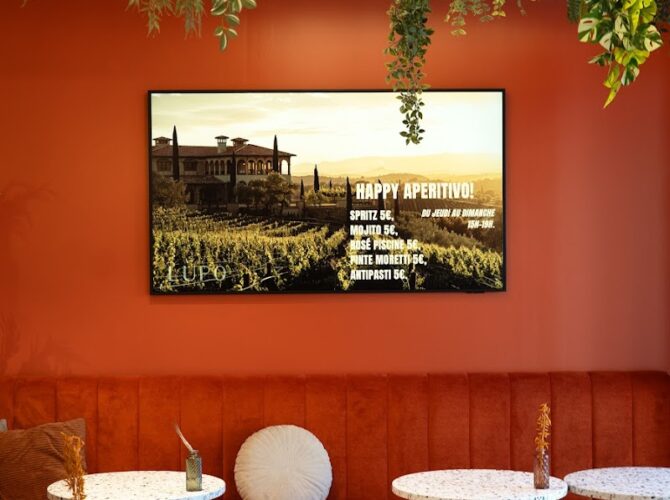 Lupo : restaurant Italien & pizzeria à Vienne, France