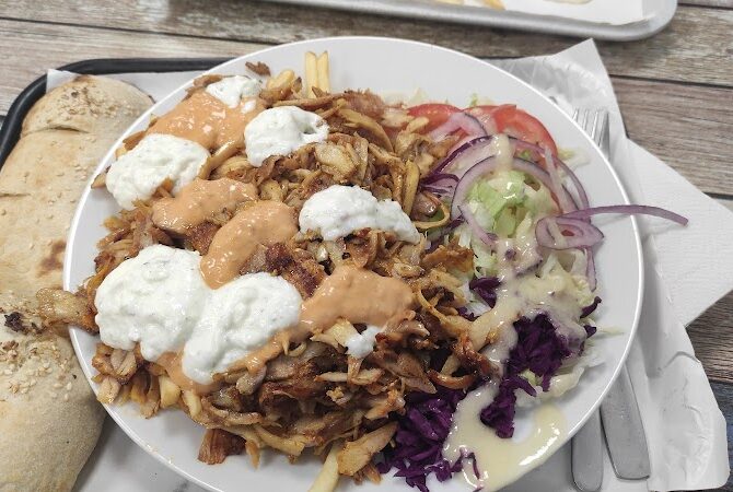 Restaurant Lycée Kebab à Dijon, France