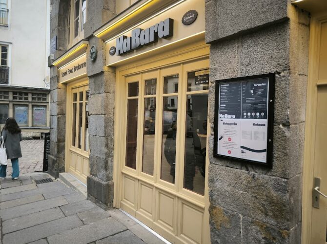 Restaurant Ma Bara à Rennes, France