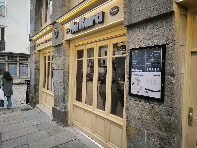 Restaurant Ma Bara à Rennes, France