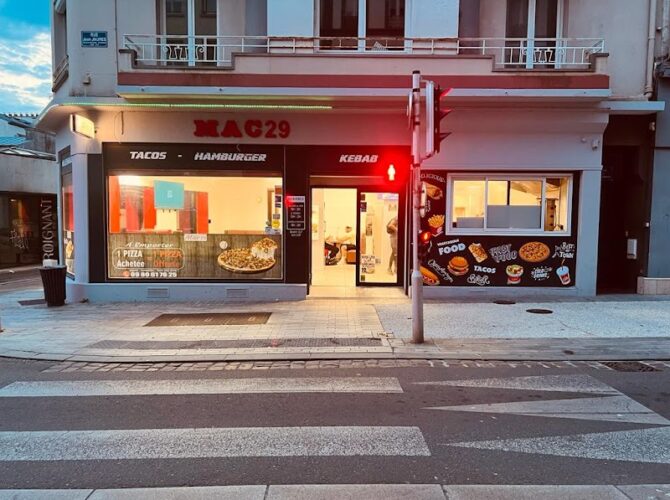 Restaurant MAC29 à Brest, France