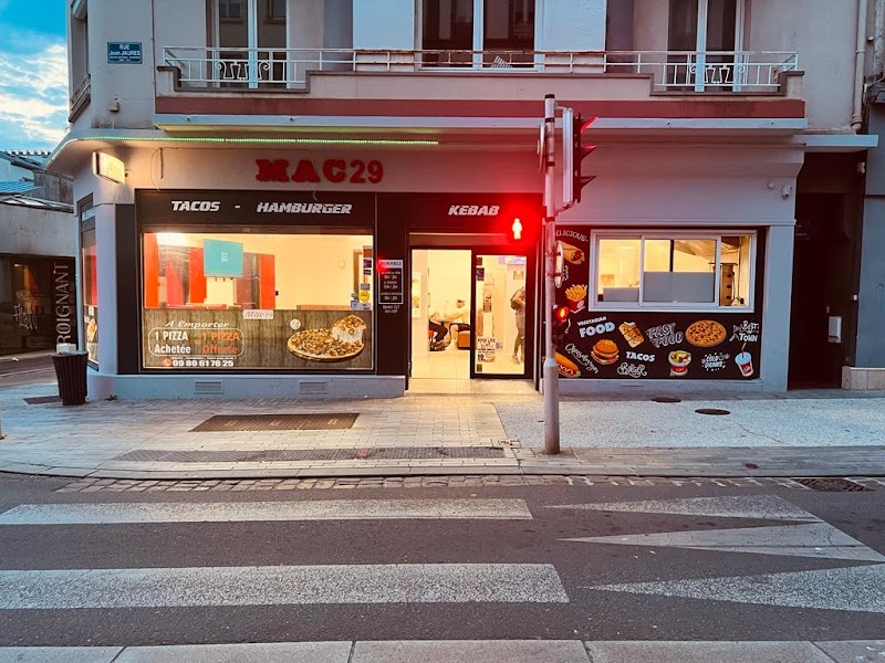Restaurant MAC29 à Brest, France