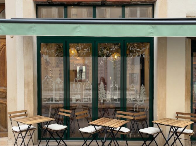 Restaurant Madame Bergamote à Nancy, France