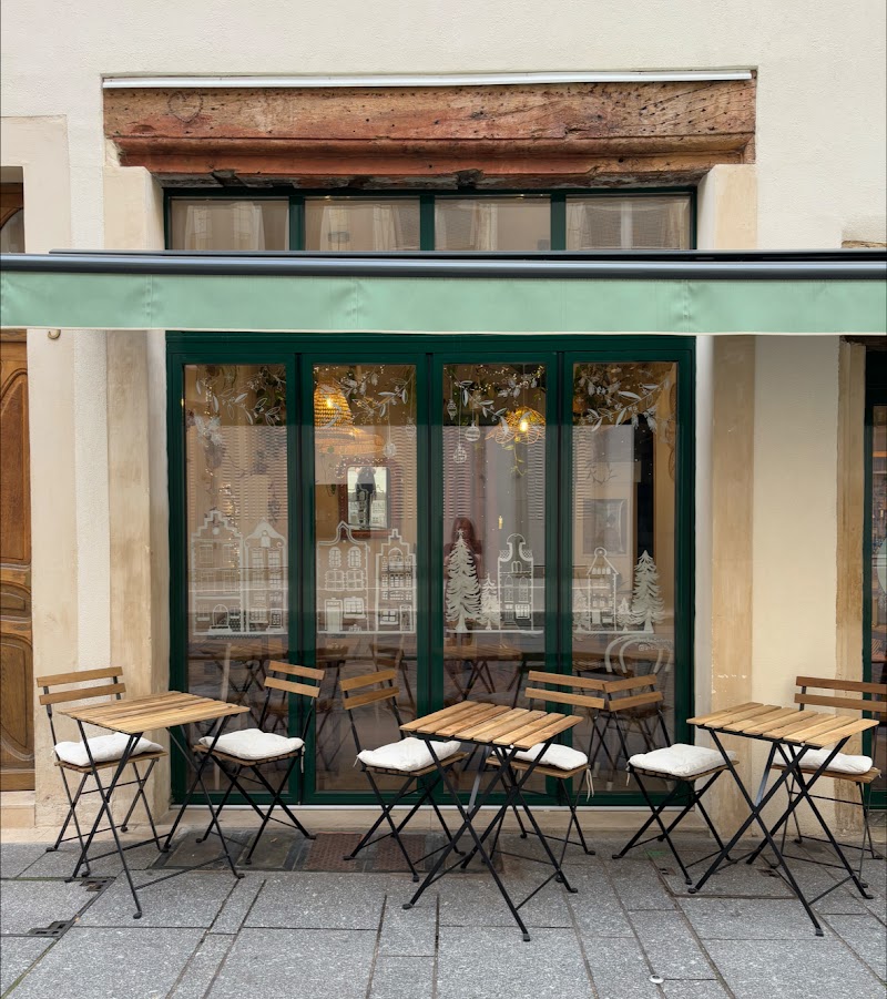 Restaurant Madame Bergamote à Nancy, France