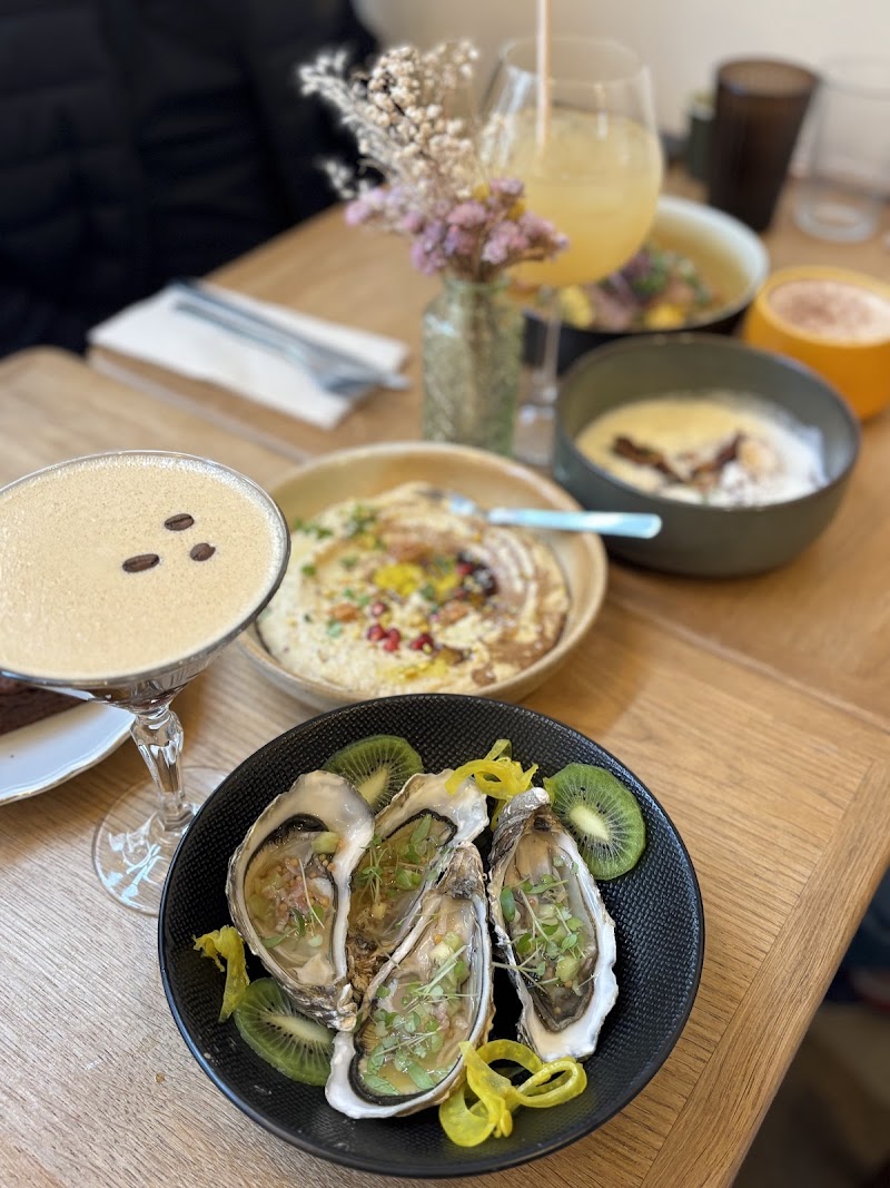 Restaurant Madame Bergamote à Nancy, France