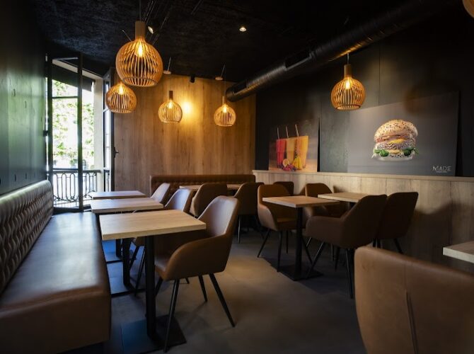 Restaurant Made Burger Rennes à Rennes, France
