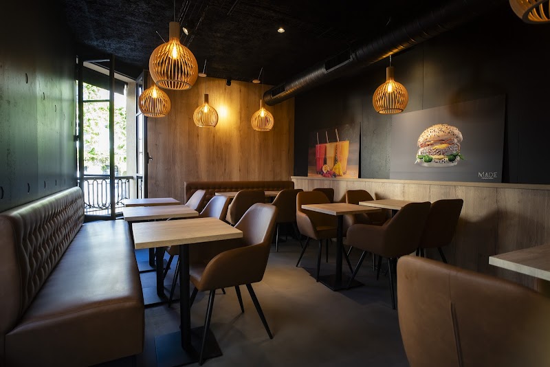 Restaurant Made Burger Rennes à Rennes, France