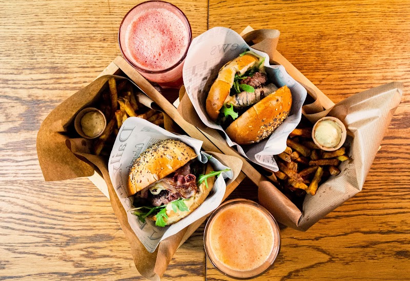 Restaurant Made Burger Rennes à Rennes, France