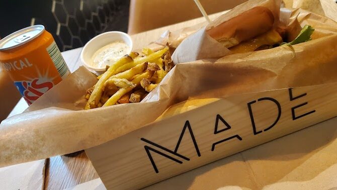 Restaurant Made Burger Rennes à Rennes, France