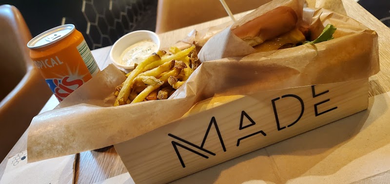 Restaurant Made Burger Rennes à Rennes, France