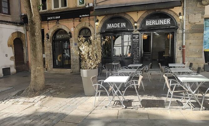 Restaurant Made in Berliner à Lyon, France