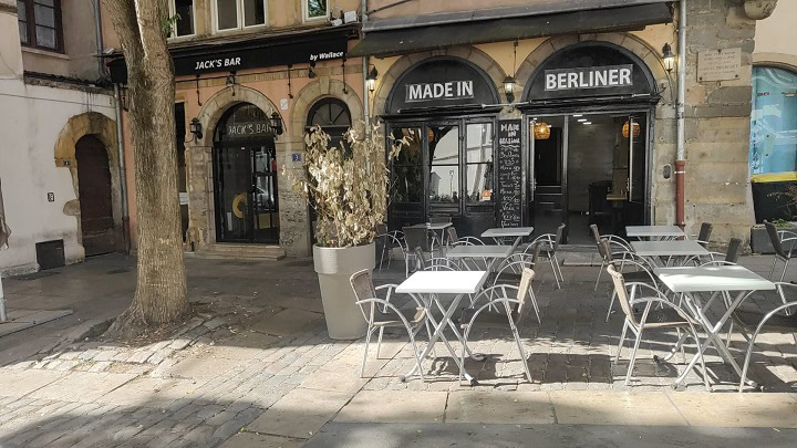 Restaurant Made in Berliner à Lyon, France