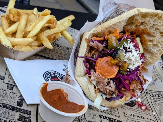 Restaurant Made in Berliner à Lyon, France