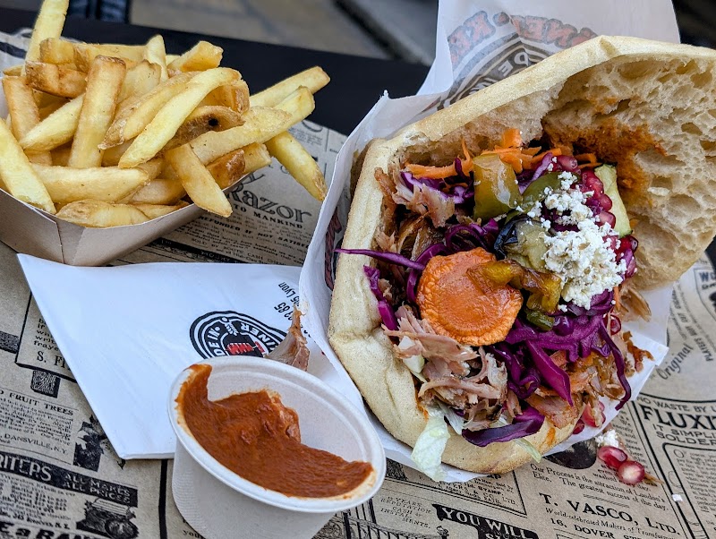 Restaurant Made in Berliner à Lyon, France