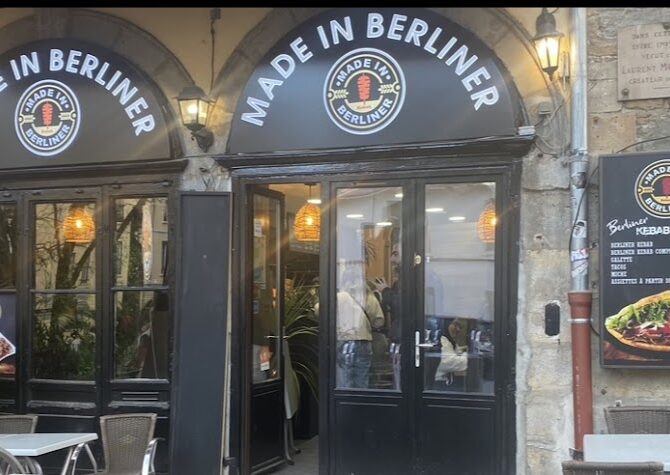 Restaurant Made in Berliner à Lyon, France