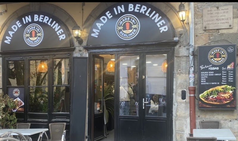 Restaurant Made in Berliner à Lyon, France