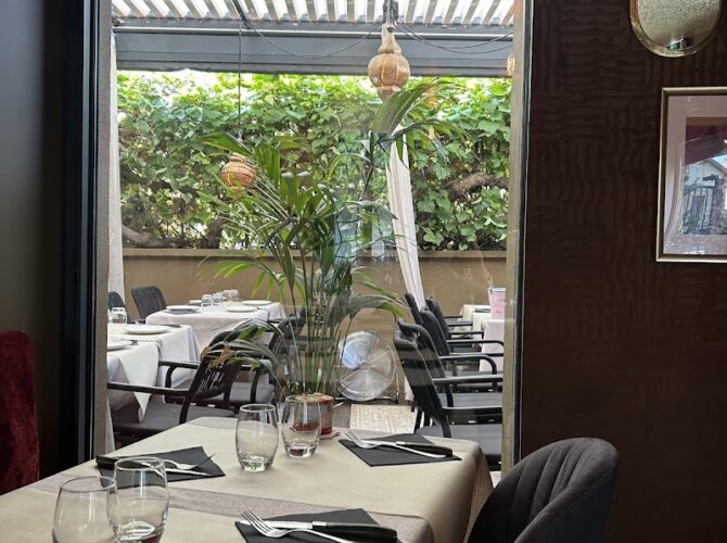 Restaurant Mademoiselle Boris Arceaux à Montpellier, France