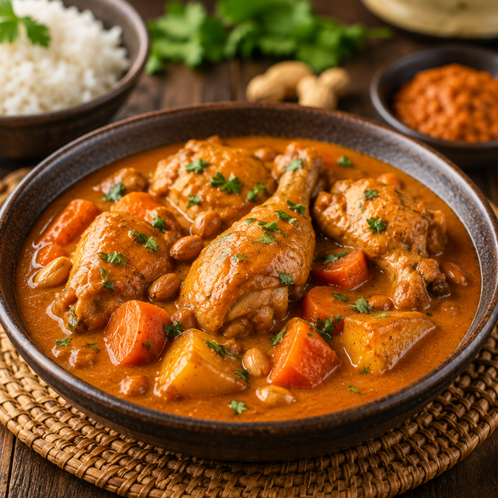 Mafé de poulet