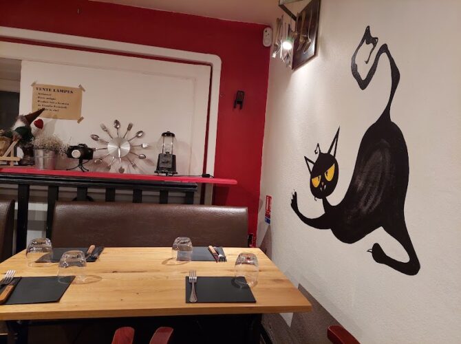 Restaurant Magnagati à Lyon, France