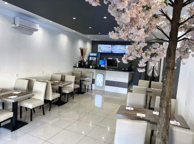 Restaurant Magnus Sushi à Marseille, France