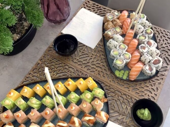 Restaurant Magnus Sushi à Marseille, France