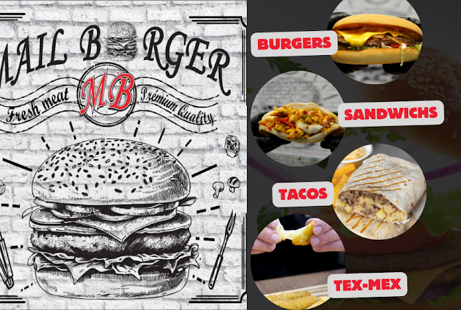 Restaurant Mail Burger à Rennes, France