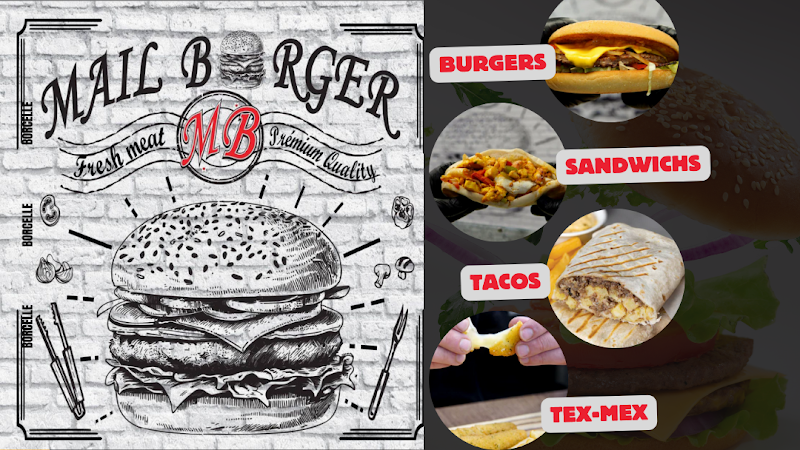 Restaurant Mail Burger à Rennes, France