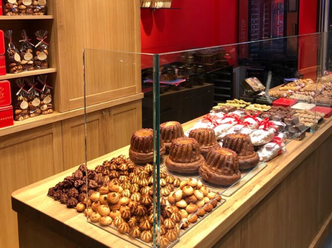 Restaurant Maison Alsacienne de Biscuiterie à Metz, France