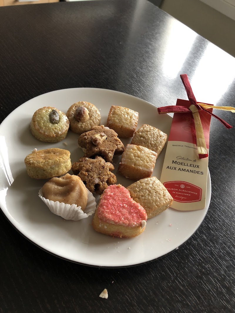 Restaurant Maison Alsacienne de Biscuiterie à Metz, France