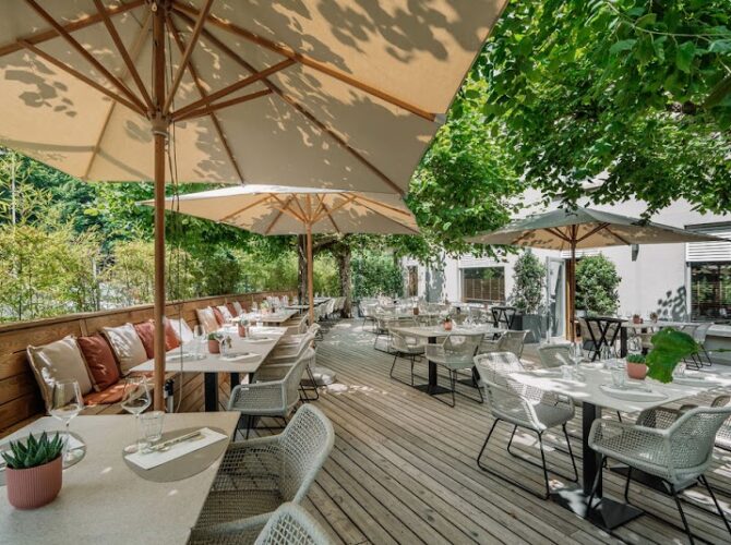 Restaurant Maison B à Kopstal, Luxembourg