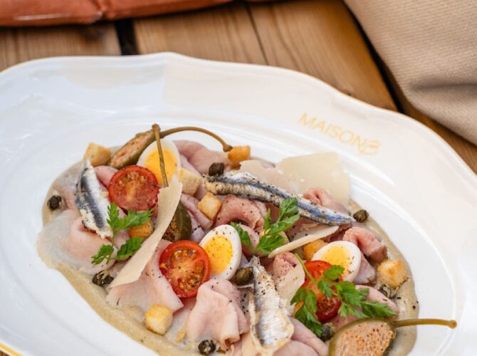 Restaurant Maison B à Kopstal, Luxembourg