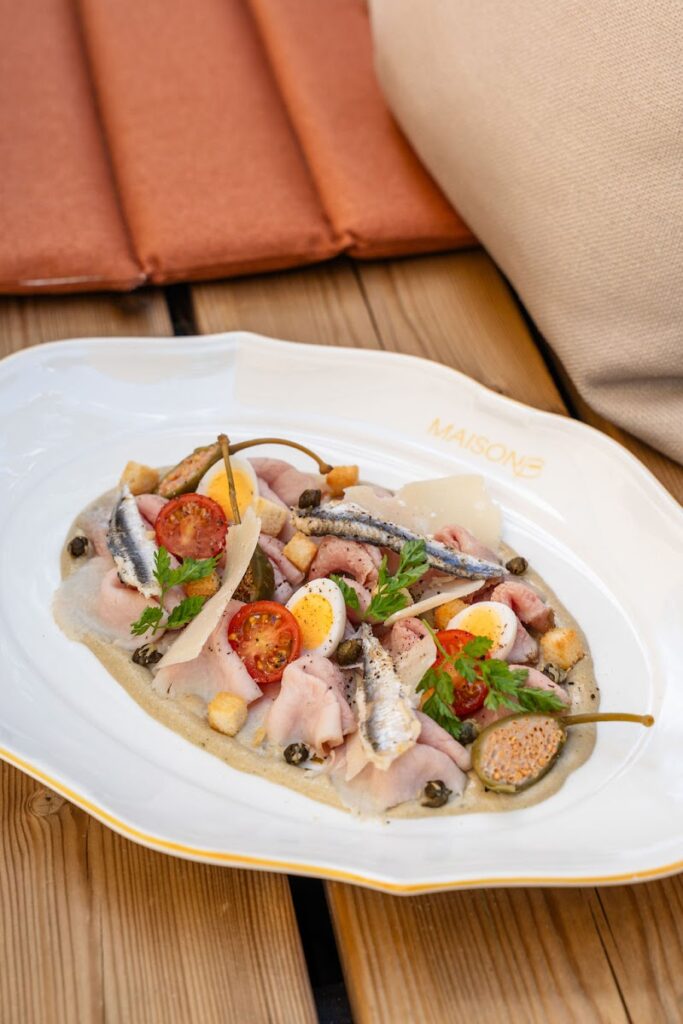 Restaurant Maison B à Kopstal, Luxembourg