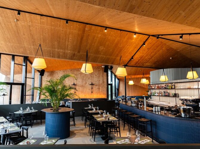 Restaurant Maison B à Kopstal, Luxembourg