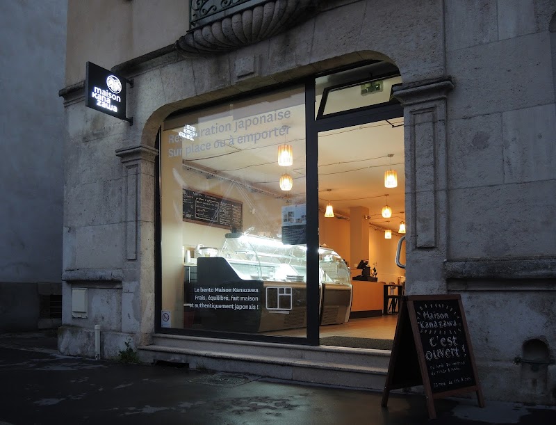 Restaurant Maison Kanazawa à Nancy, France