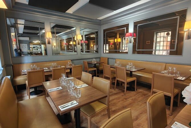 Restaurant Maison Park I Franco Corée Fusion à Paris, France