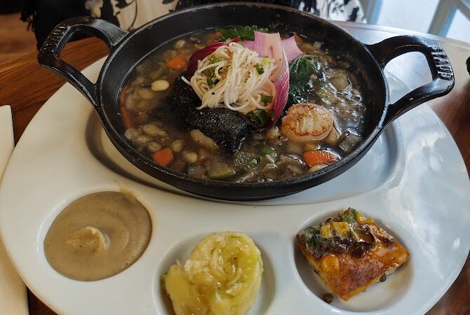 Restaurant Maison Park I Franco Corée Fusion à Paris, France