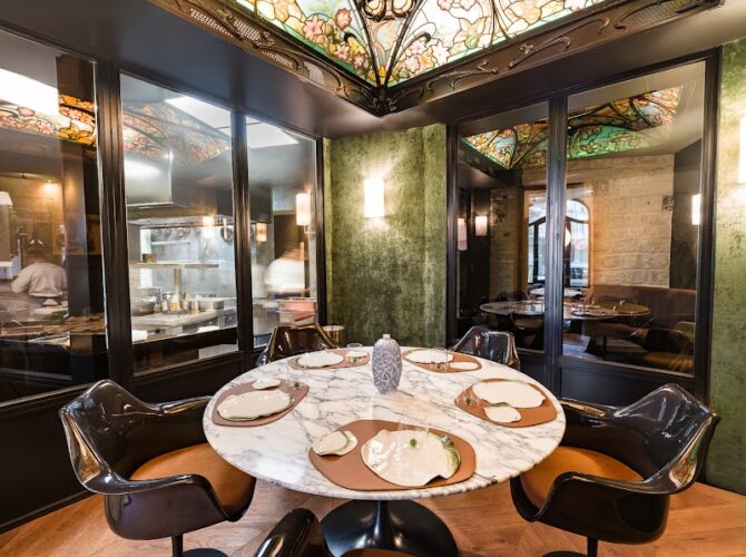 Restaurant Maison Rostang à Paris, France