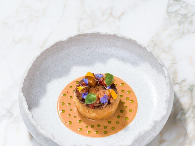 Restaurant Maison Rostang à Paris, France