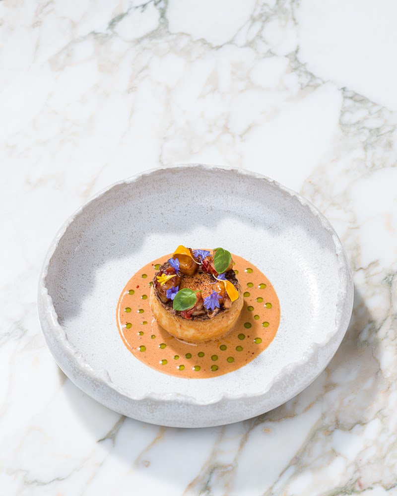 Restaurant Maison Rostang à Paris, France