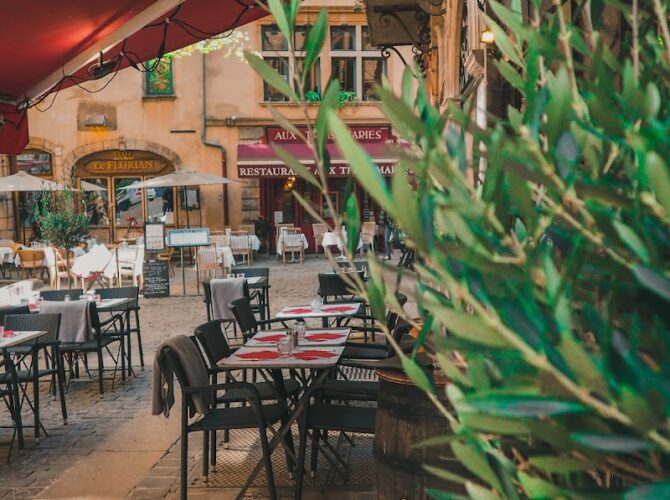 Restaurant Maître Bœuf à Lyon, France