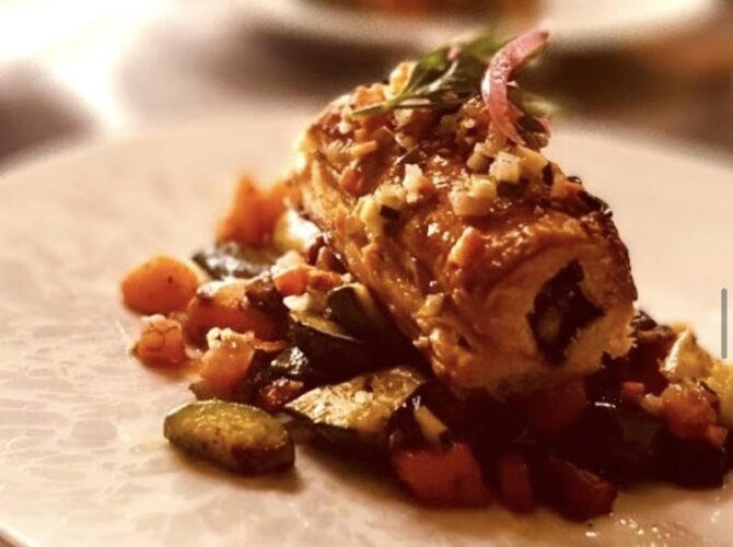 Restaurant Maître Bœuf à Lyon, France