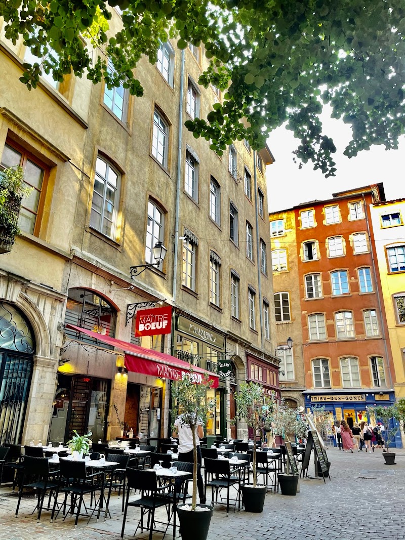 Restaurant Maître Bœuf à Lyon, France