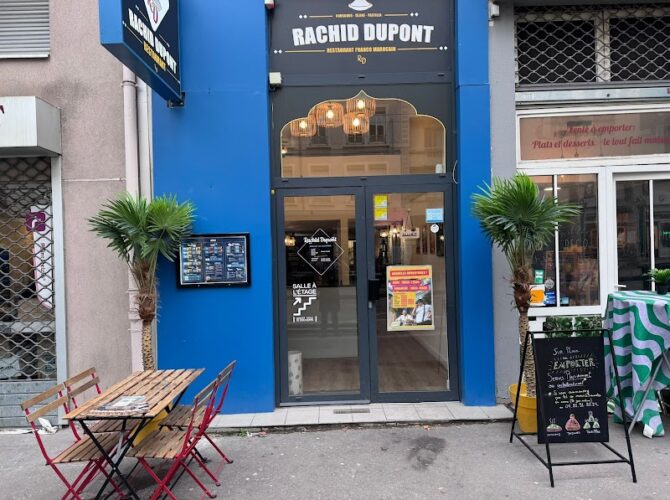 Maître Couscous – Rachid Dupont – Restaurant – Service traiteur à Lyon, France