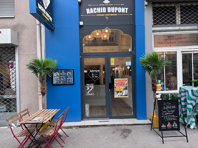 Maître Couscous – Rachid Dupont – Restaurant – Service traiteur à Lyon, France