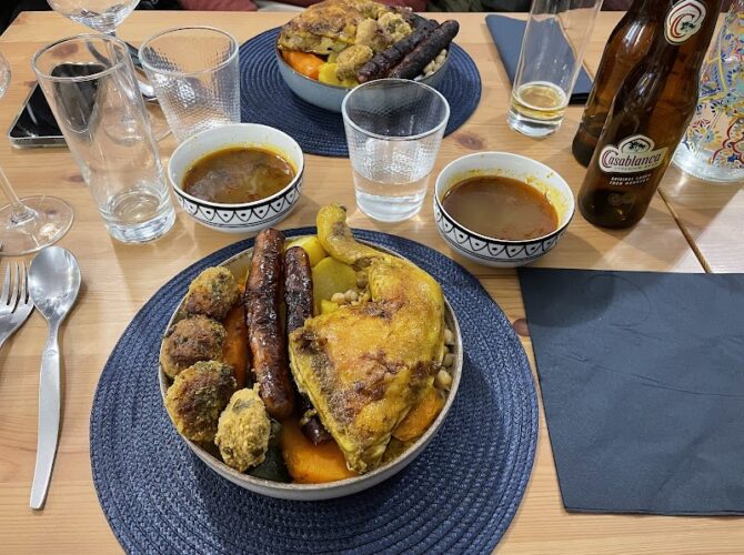 Maître Couscous – Rachid Dupont – Restaurant – Service traiteur à Lyon, France