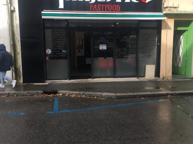 Restaurant majestic fast food à Brest, France