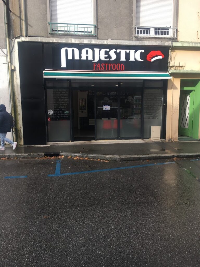 Restaurant majestic fast food à Brest, France — photo 1