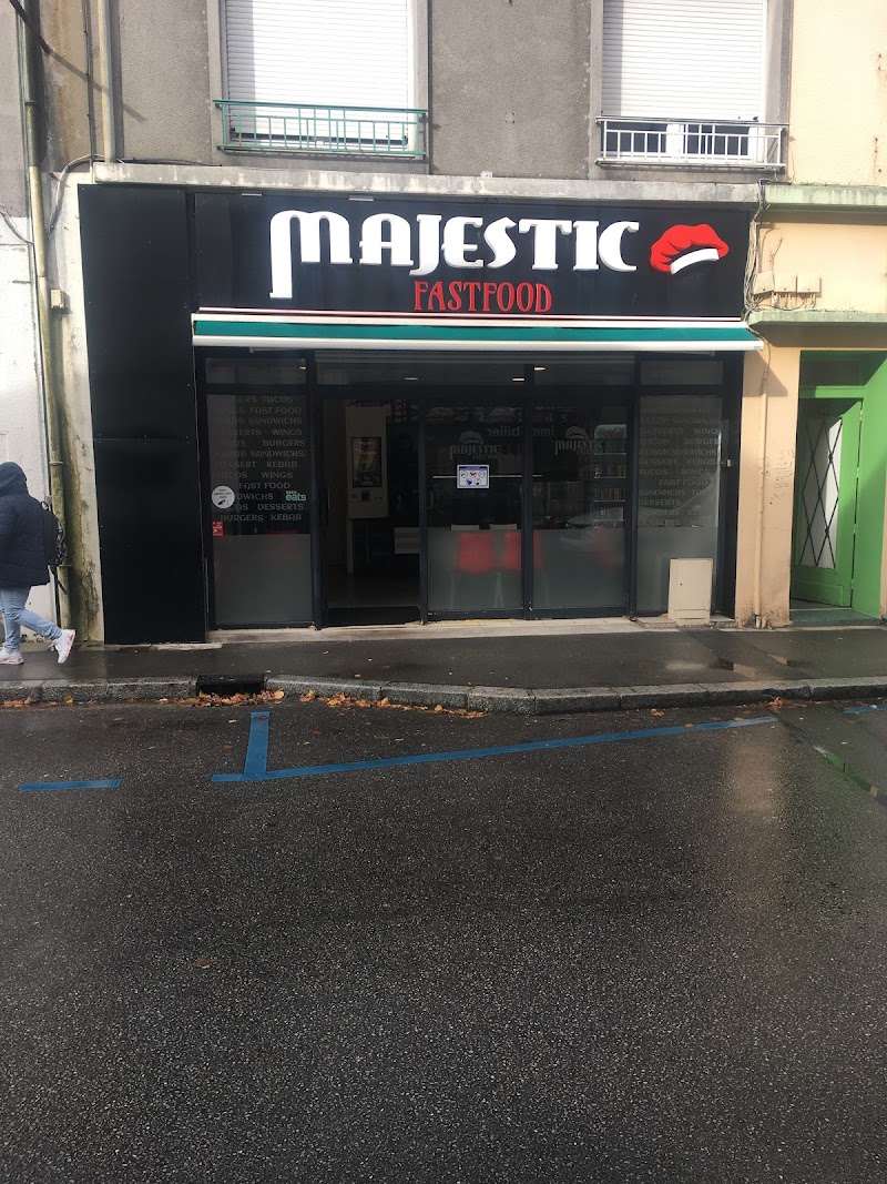 Restaurant majestic fast food à Brest, France