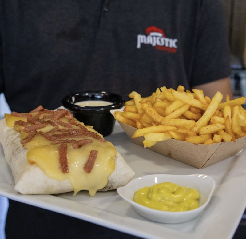 Restaurant majestic fast food à Brest, France