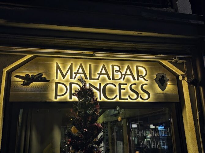 Restaurant Malabar Princess à Chamonix-Mont-Blanc, France